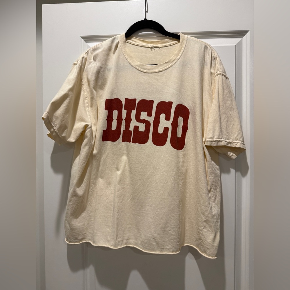 Disco Cowgirl T Shirt Size: XL